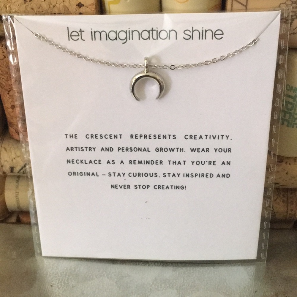 2/$15 Necklaces ☀️ NWT Let Imagination Shi…